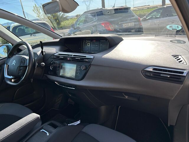 CITROEN C4 PICASSO FEEL 1.6 BLUE HDI AUTO SPANISH LHD IN SPAIN 126000 MILES 2016